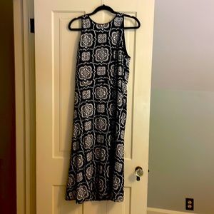 Summer sleeveless Ann Taylor Dress